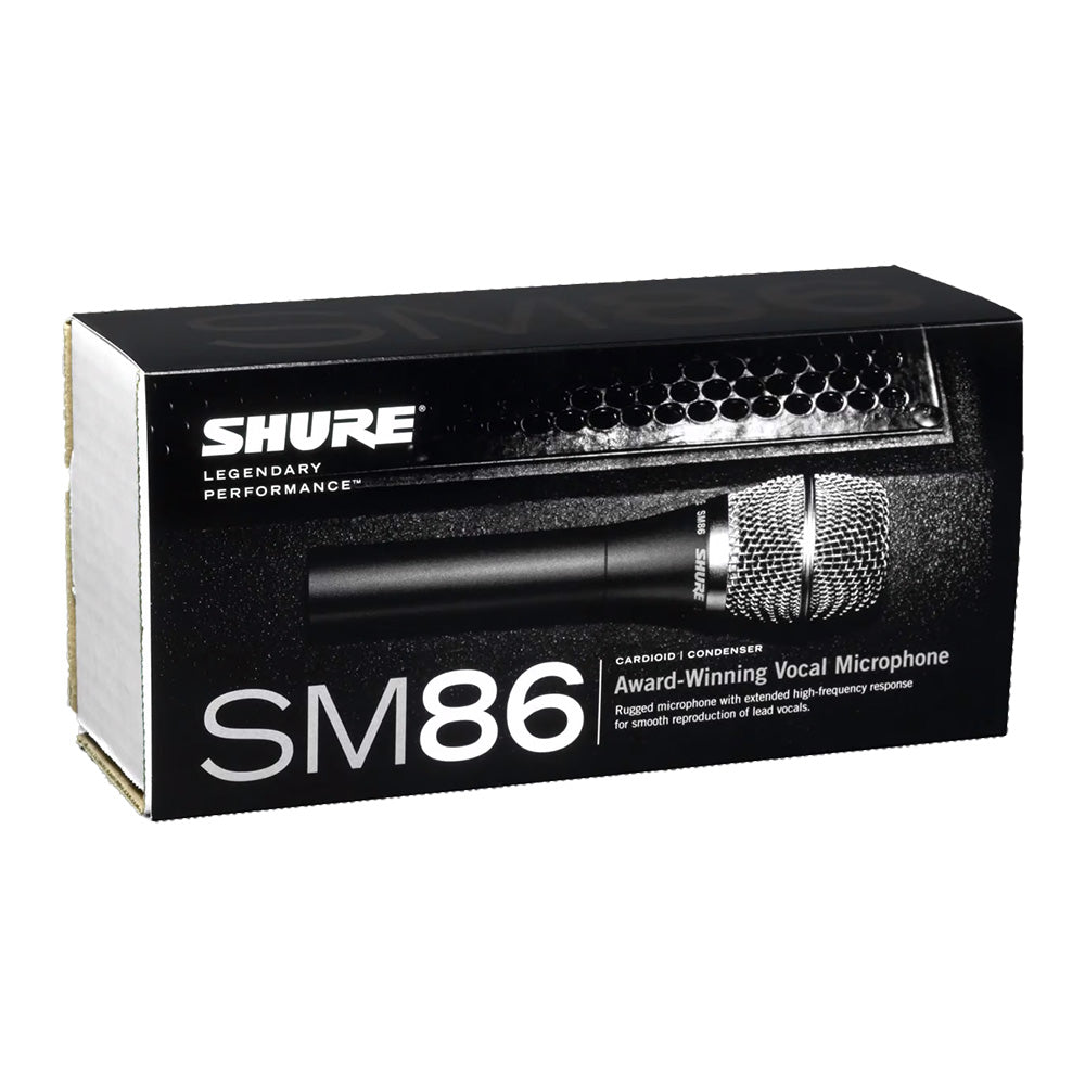 Shure SM86 Vocal Microphone-Microphones-Shure-Hermes Music