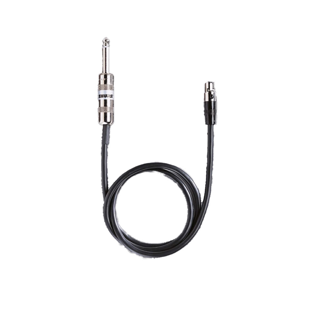 Shure WA302 Instrument Cable-cable-Shure-Hermes Music