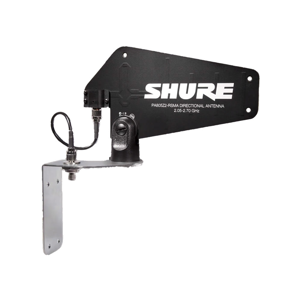 Shure PA805Z2-RSMA Passive Directional Antenna-accessories-Shure-Hermes Music