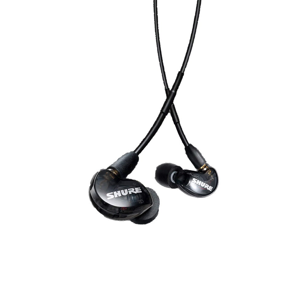 Shure SE215-K Professional Sound Isolating Earphones-headphones-Shure-Hermes Music