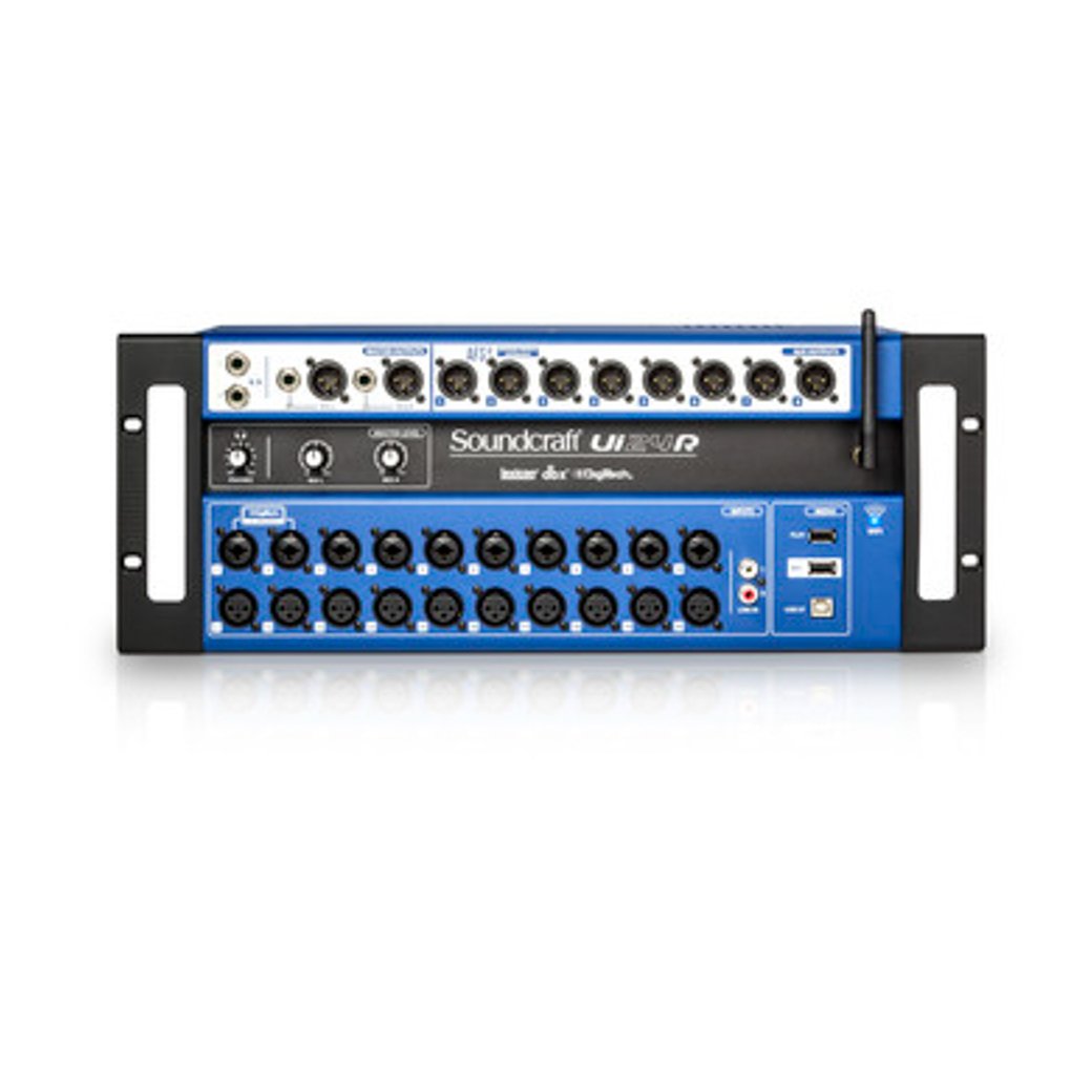Soundcraft UI24R 24-Channel Mixer-mixer-Soundcraft- Hermes Music