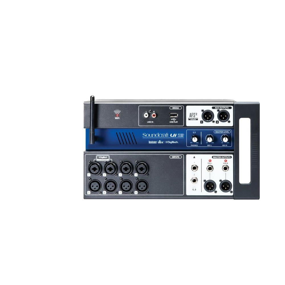 Soundcraft Ui12 12-Channel Digital Mixer with Wireless Control
