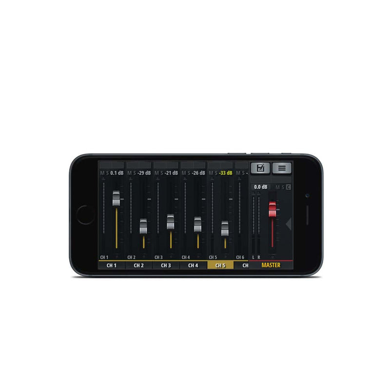 Soundcraft Ui16 16-input Remote-Controlled Digital Mixer-mixer-Soundcraft- Hermes Music