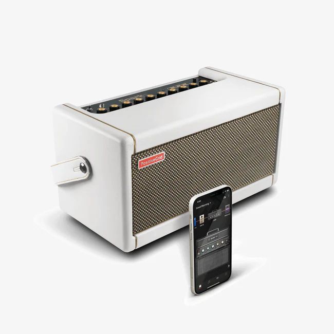 Spark 40-Watt Smart Guitar Amp and Bluetooth Speaker in Pearl
