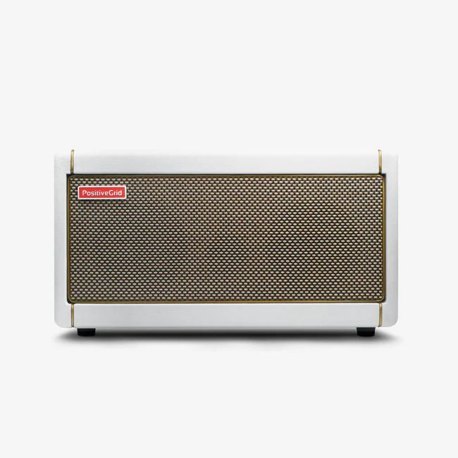 Spark 40-Watt Smart Guitar Amp and Bluetooth Speaker in Pearl