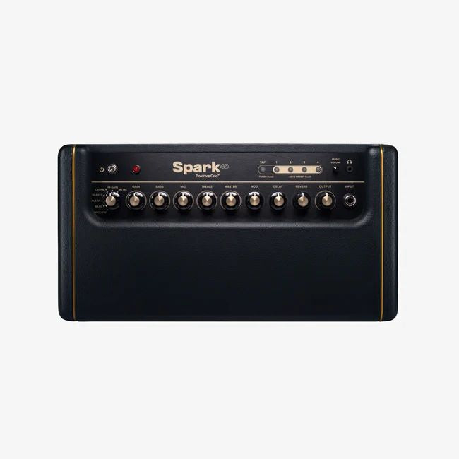 Spark 40-Watt Smart Guitar Amp and Bluetooth Speaker in Black