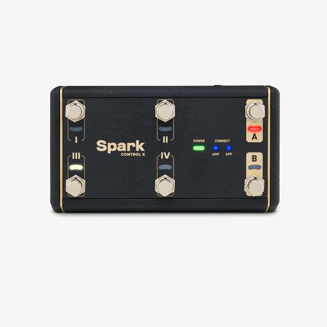 Spark Control X 6-Switch Wireless Footswitch