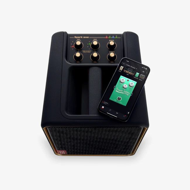 Spark EDGE Portable 4-Channel Smart Amp & PA System