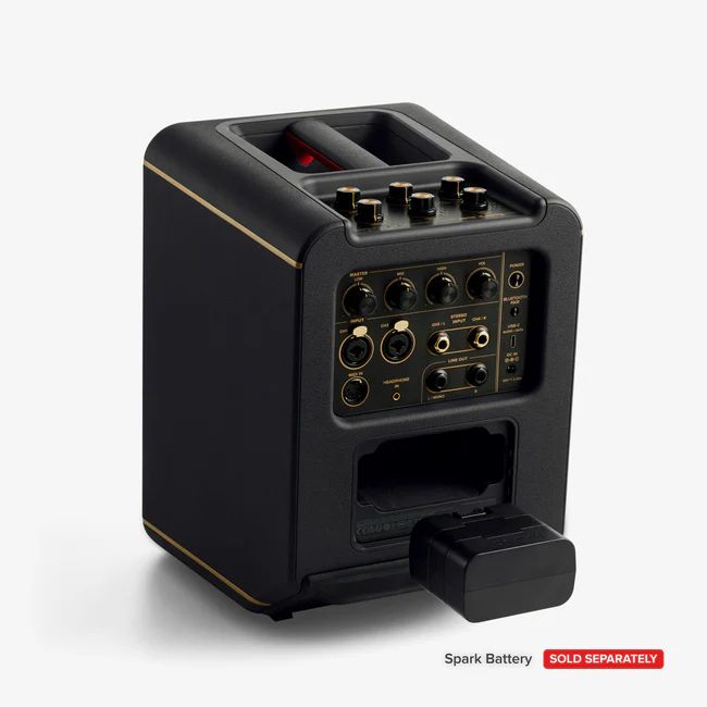 Spark EDGE Portable 4-Channel Smart Amp & PA System