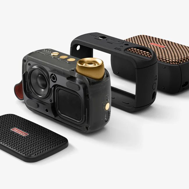 Spark GO 5-Watt Ultra-Portable Smart Guitar Amp and Bluetooth Speaker in Black