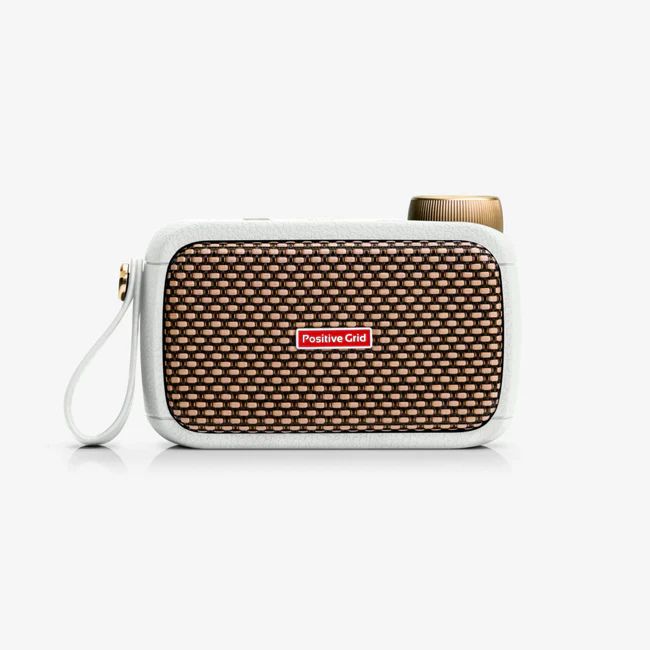 Spark GO 5-Watt Ultra-Portable Smart Guitar Amp and Bluetooth Speaker in Pearl