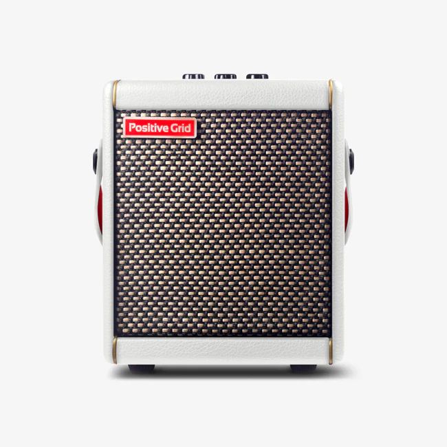 Spark MINI 10-Watt Portable Smart Guitar Amp in Pearl