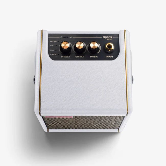 Spark MINI 10-Watt Portable Smart Guitar Amp in Pearl