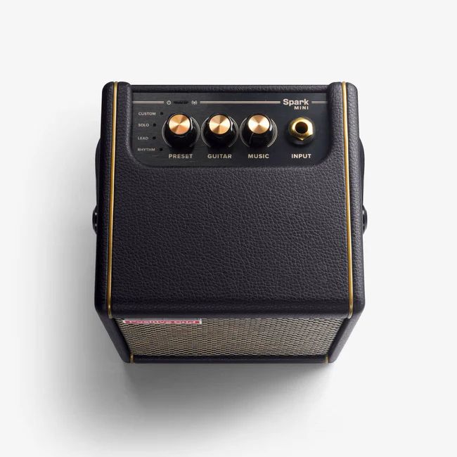 Spark MINI 10-Watt Portable Smart Guitar Amp in Black