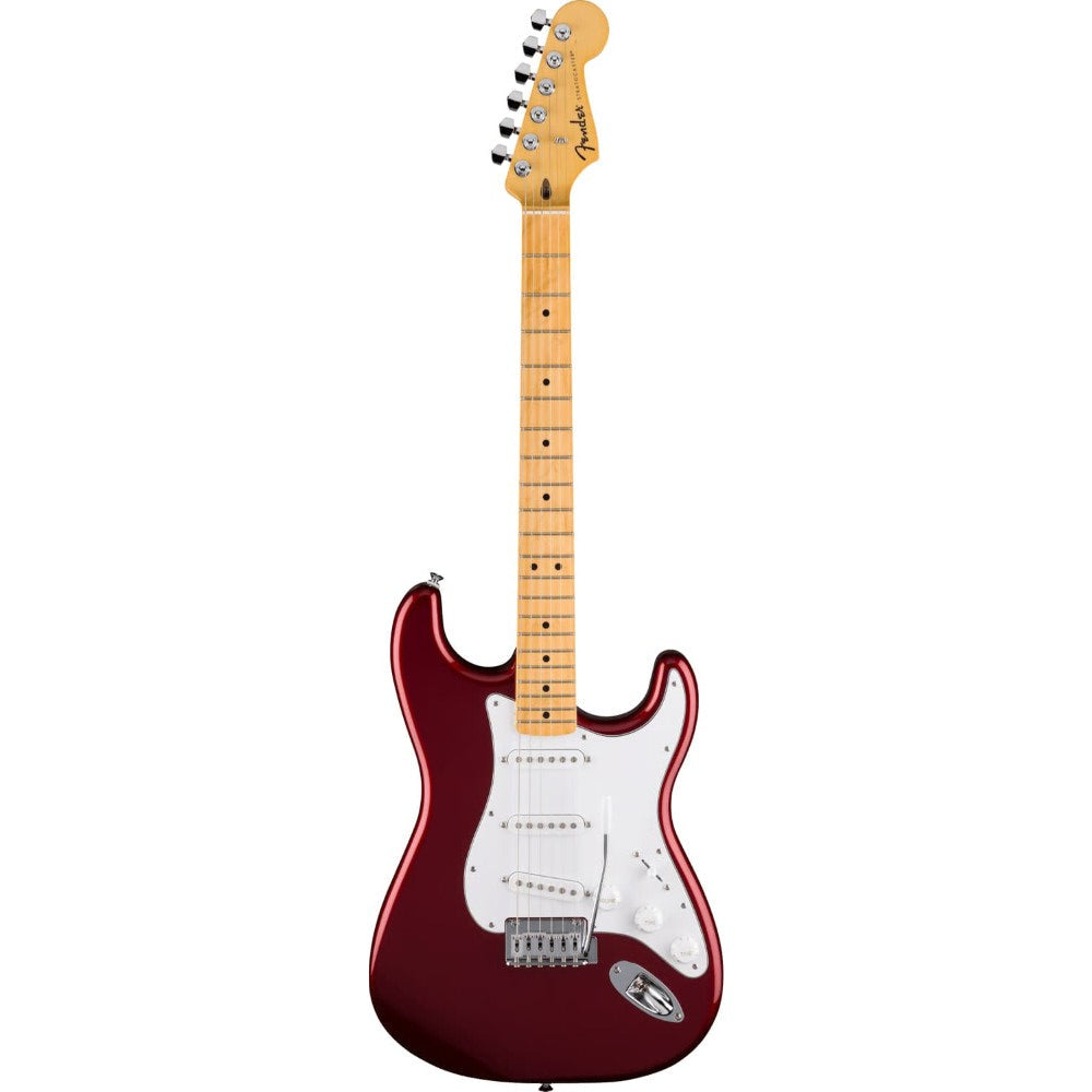 Fender Standard Stratocaster in Candy Cola Fender Hermes Music