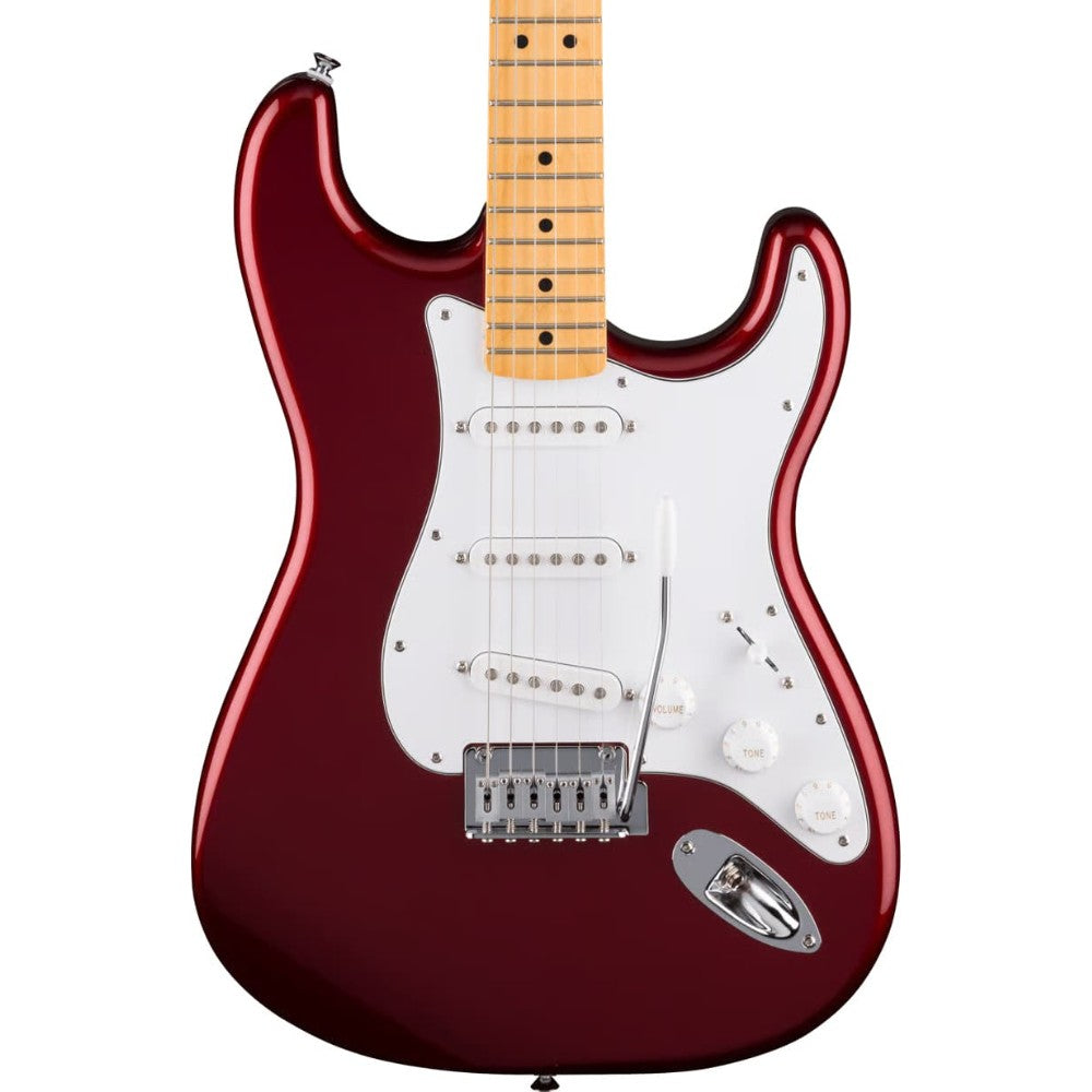 Fender Standard Stratocaster in Candy Cola Fender Hermes Music