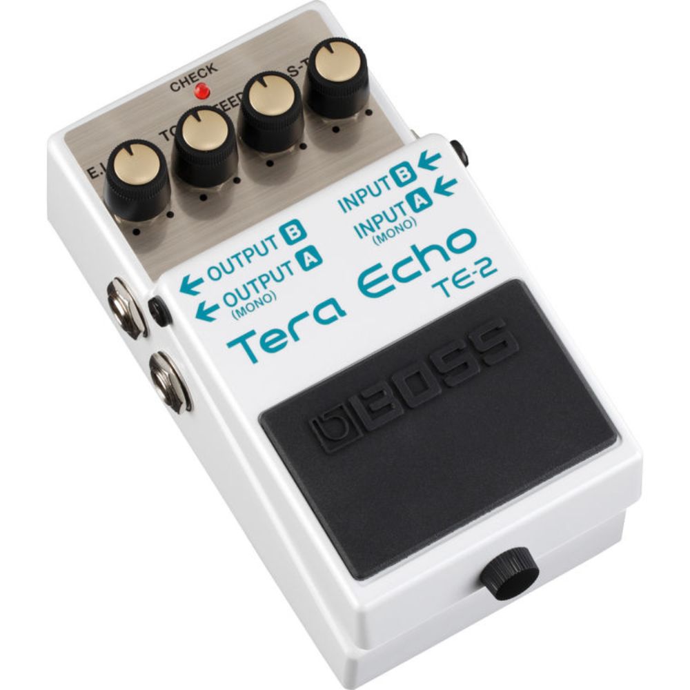 BOSS TE-2 Tera Echo Pedal-Boss-Hermes Music