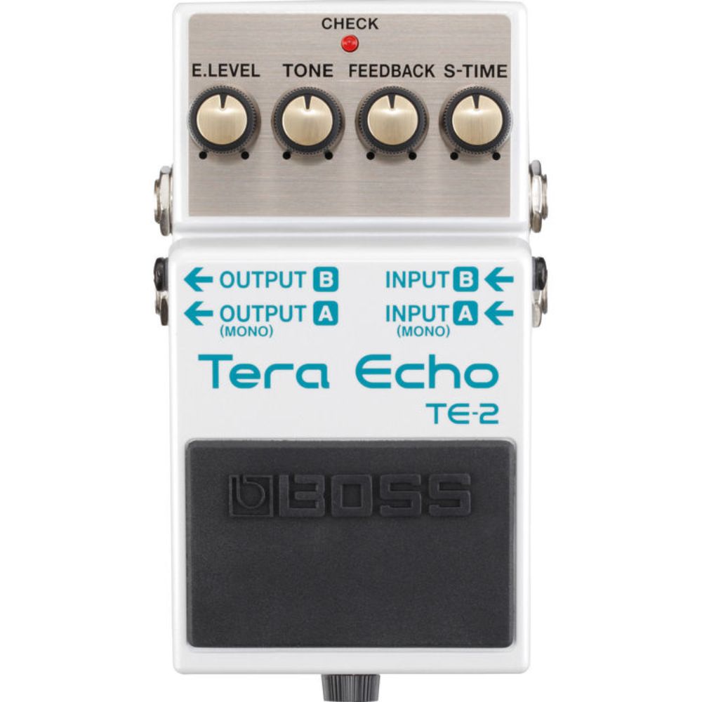 BOSS TE-2 Tera Echo Pedal-Boss-Hermes Music