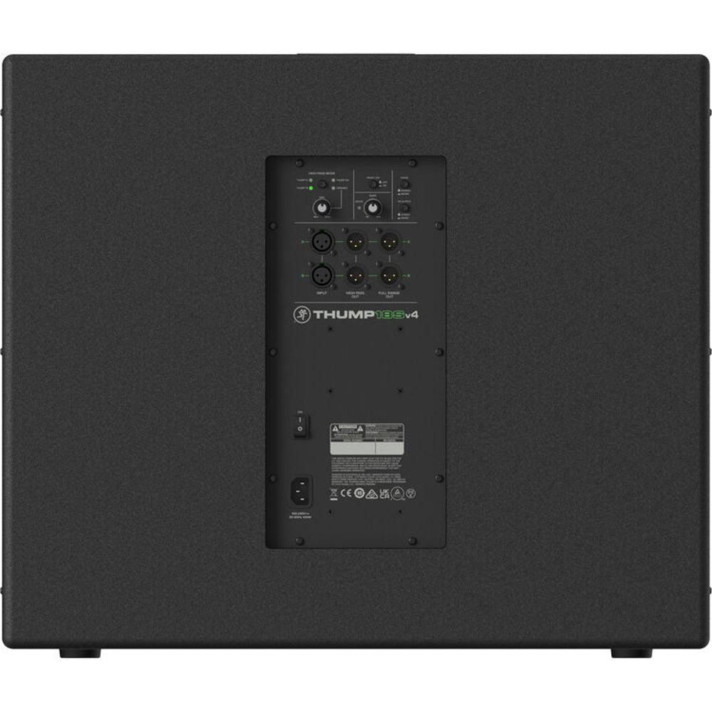 Mackie Thump18Sv4 18" Professional 1400W Powered Subwoofer-Mackie-Hermes Music