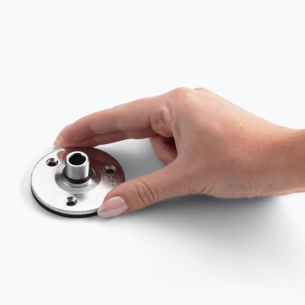 On Stage TM08C Flange Mount With Pad-Microphone Accessories-On Stage-Hermes Music