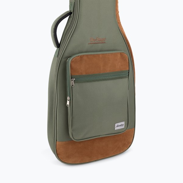 On Stage Adventure Series Bass Guitar Gig Bag in Green