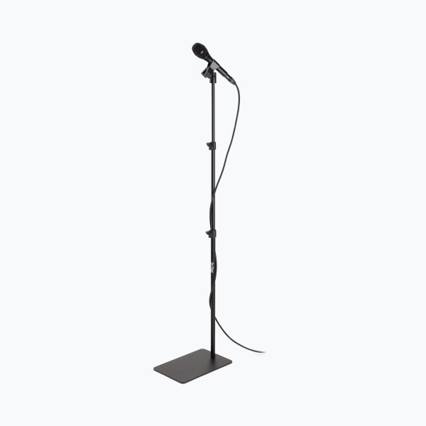 On Stage MS7300 Mic Stand with Flat Base