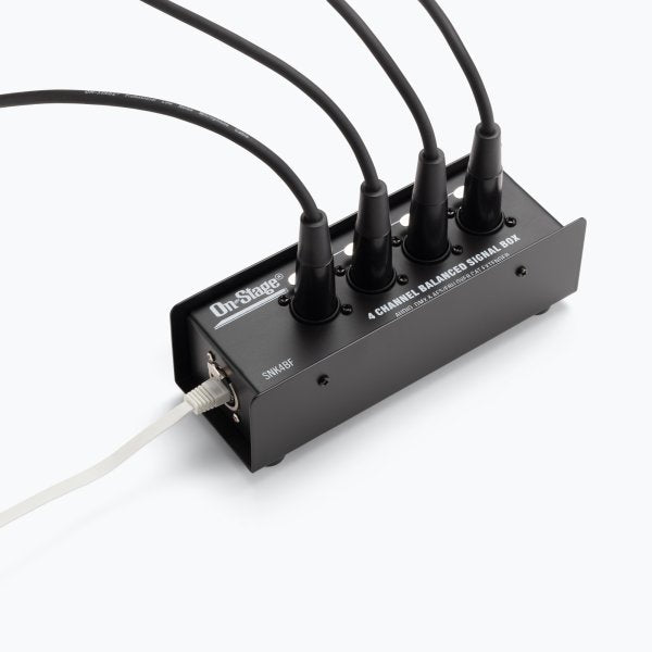 On-Stage SNK4BF Production-Grade Female Snake Signal Box