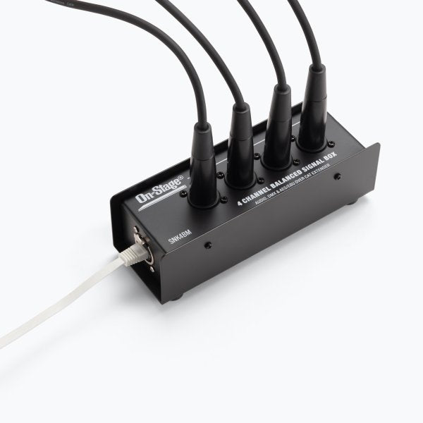 On-Stage SNK4BF Production-Grade Male Snake Signal Box
