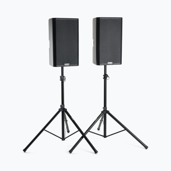 On-Stage SSP7650 Speaker Stand Pack with Bag