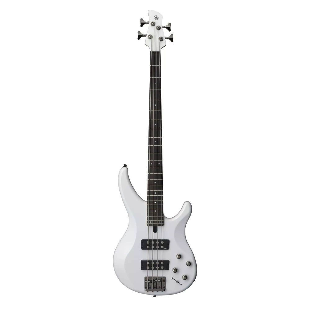 Yamaha TRBX304 4-String Bass Guitar White-Yamaha-Hermes Music