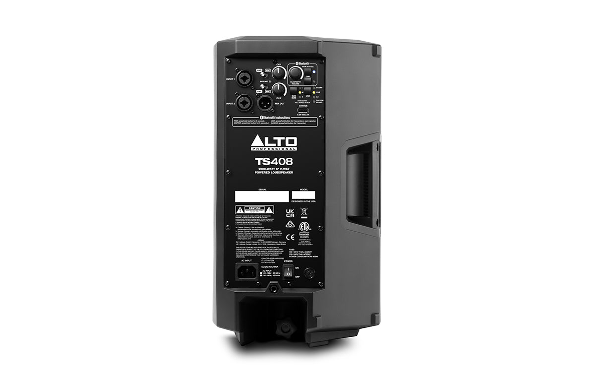 Alto Pro 2000-Watt 8-In 2-Way Powered Speaker-Hermes Music-Hermes Music