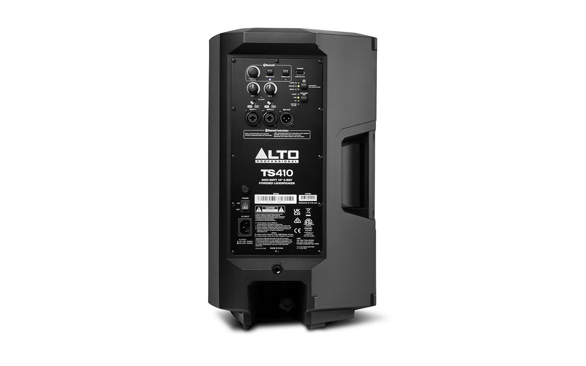 Alto Professional TS410 2,000-watt 10-inch Powered Speaker-Loudspeaker-Alto Pro-Hermes Music