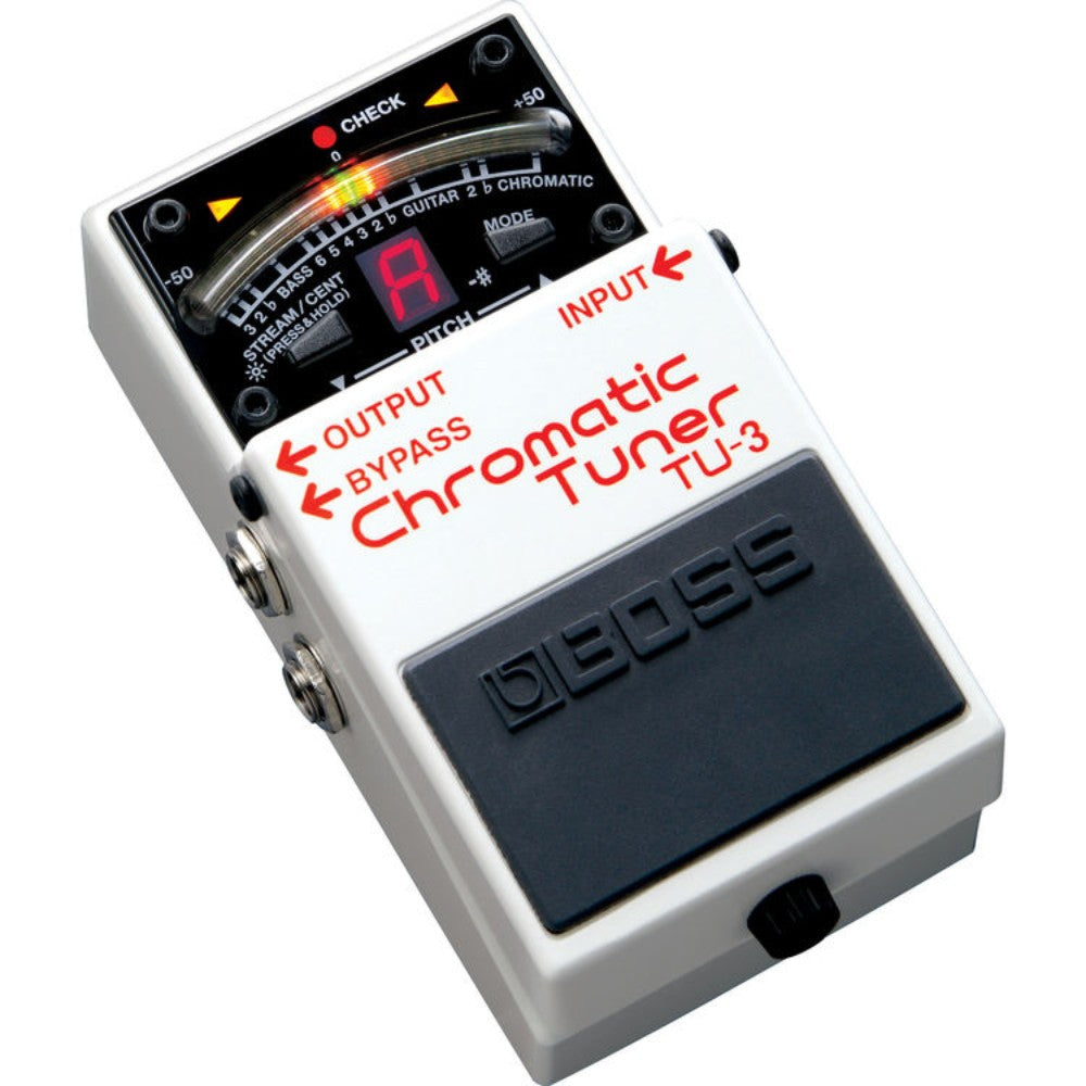 BOSS TU-3 Chromatic Tuner for Electric & Bass Guitars-BOSS Hermes Music