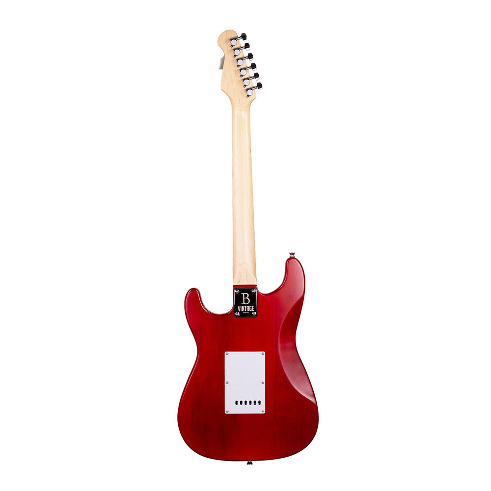 Babilon Twister Series Electric Guitar Red-Guitars-Babilon-Hermes Music