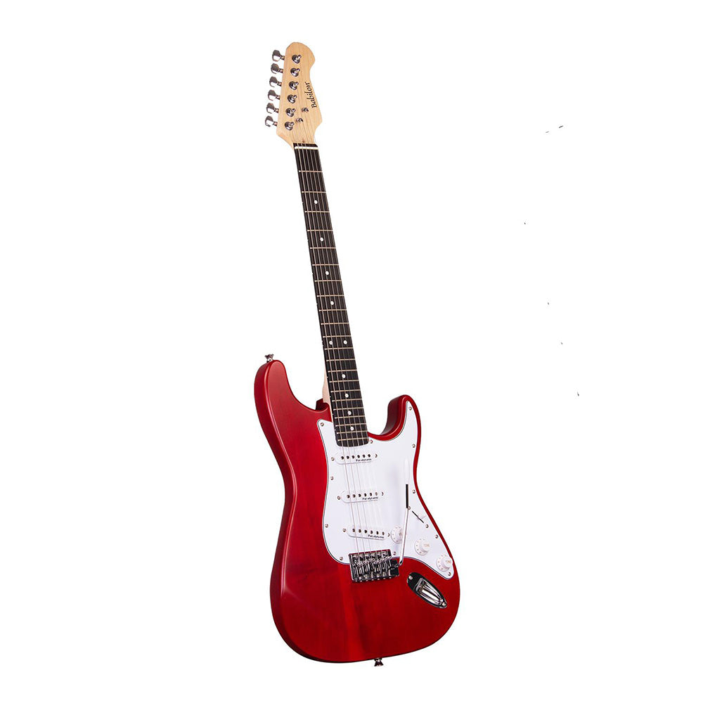 Babilon Twister Series Electric Guitar Red-Guitars-Babilon-Hermes Music