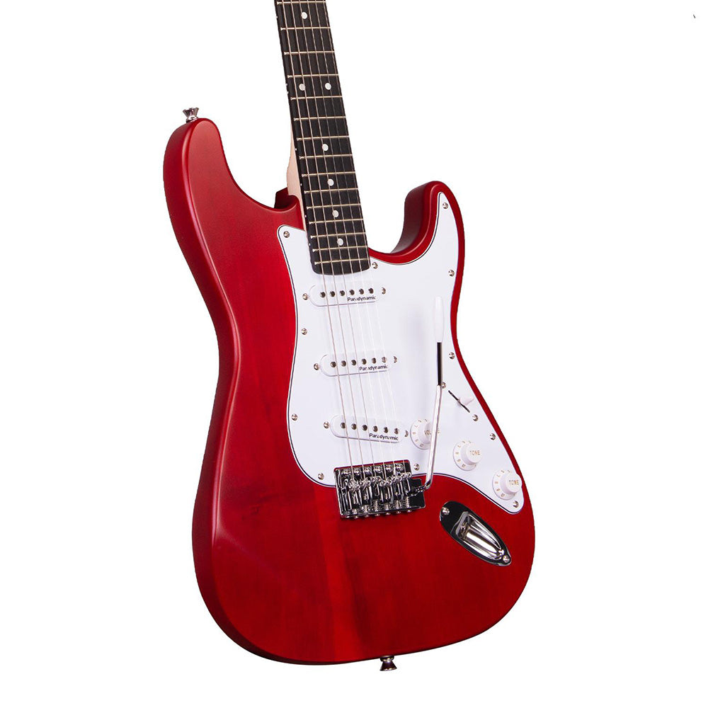 Babilon Twister Series Electric Guitar Red-Guitars-Babilon-Hermes Music
