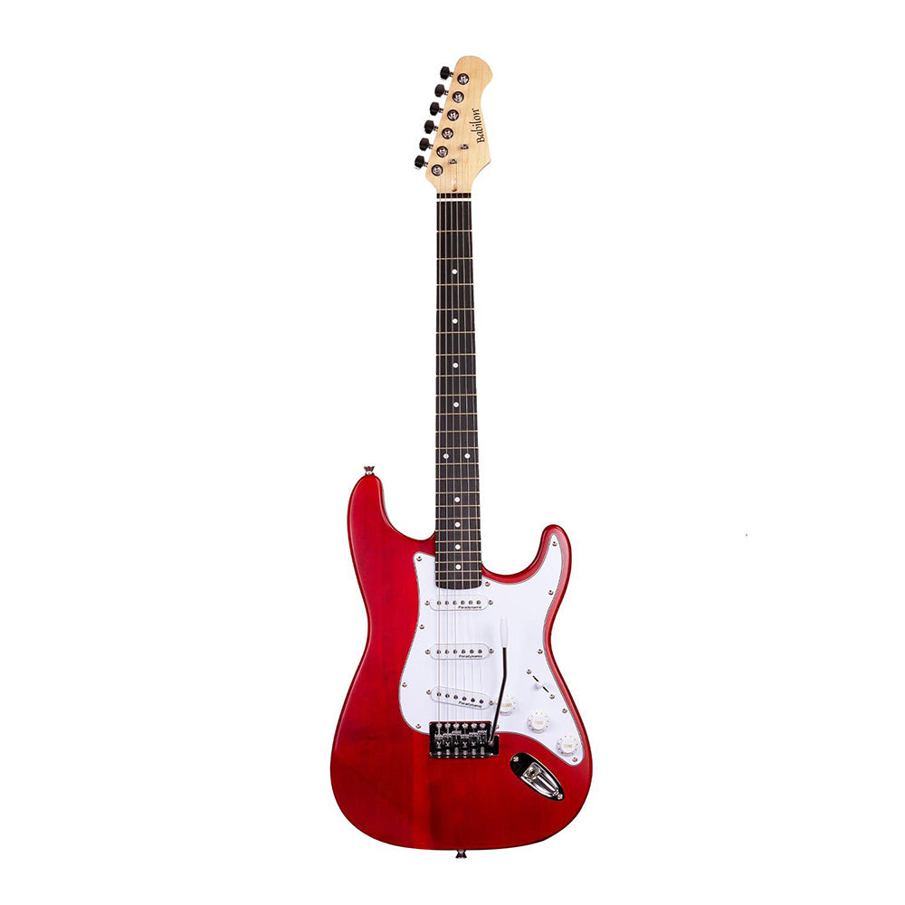 Babilon Twister Series Electric Guitar Red-Guitars-Babilon-Hermes Music