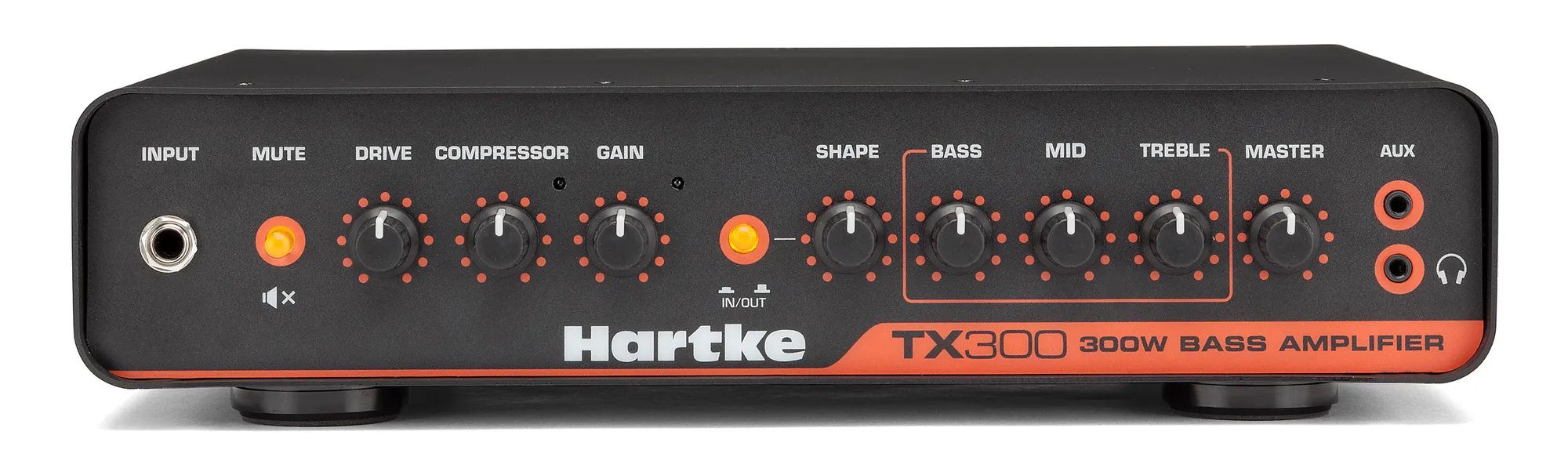 Hartke TX300 300-watt Lightweight Bass Amplifier