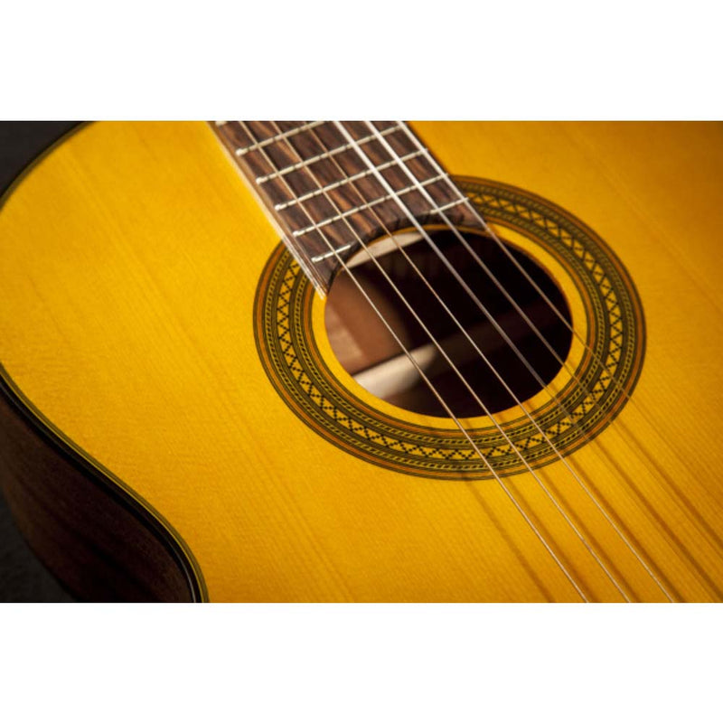 Takamine GC1CE Acoustic/Electric Classical Guitar Natural-guitar-Takamine- Hermes Music