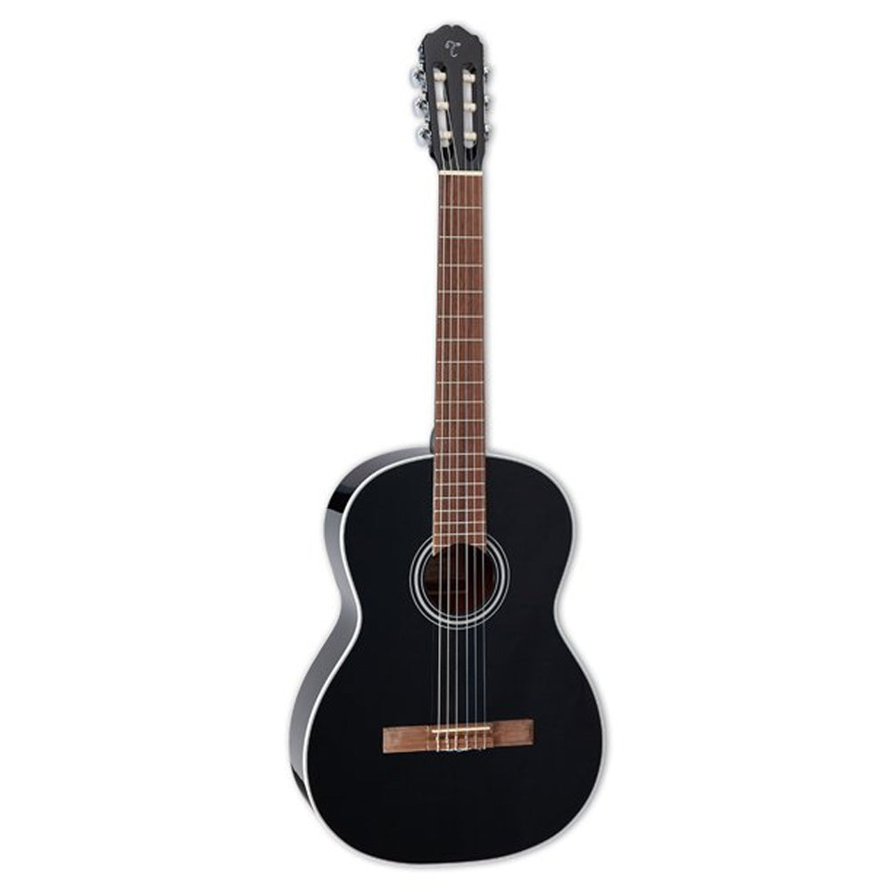 Takamine GC2 Classical Guitar Black-Guitars-Takamine- Hermes Music