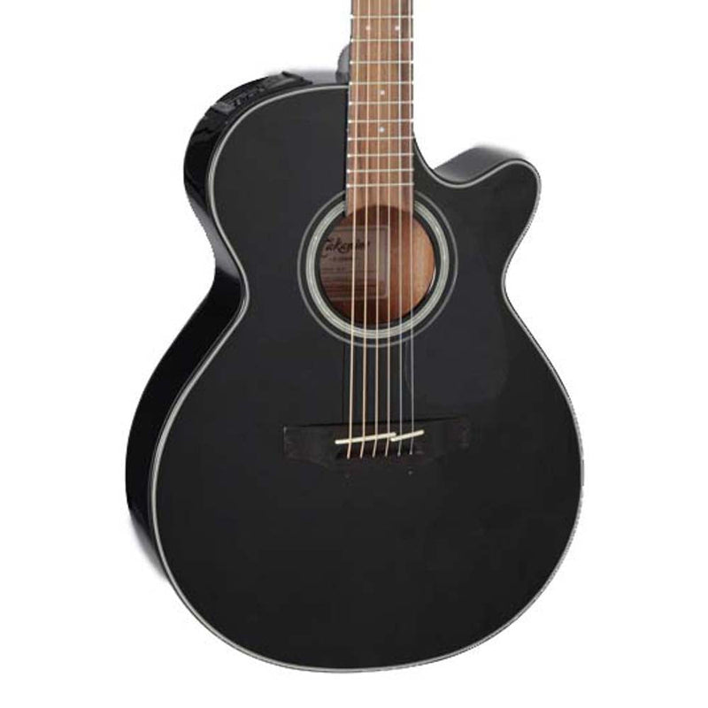 Takamine GF30CE Acoustic/Electric Guitar Black-guitar-Takamine- Hermes Music