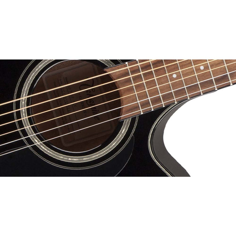 Takamine GF30CE Acoustic/Electric Guitar Black-guitar-Takamine- Hermes Music