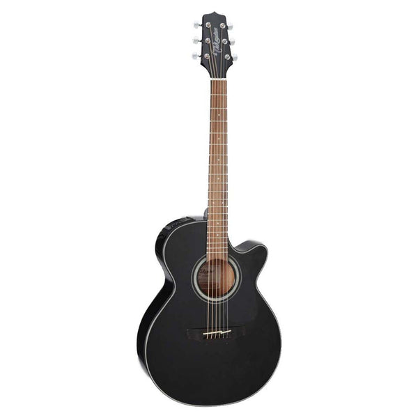 Takamine GF30CE Acoustic/Electric Guitar Black-guitar-Takamine- Hermes Music