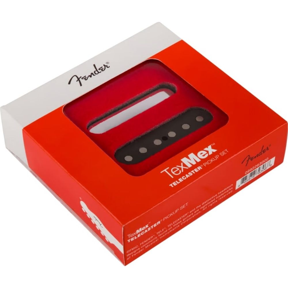 Fender Tex-Mex Telecaster Pickup Set-accessories-fender-hermes music