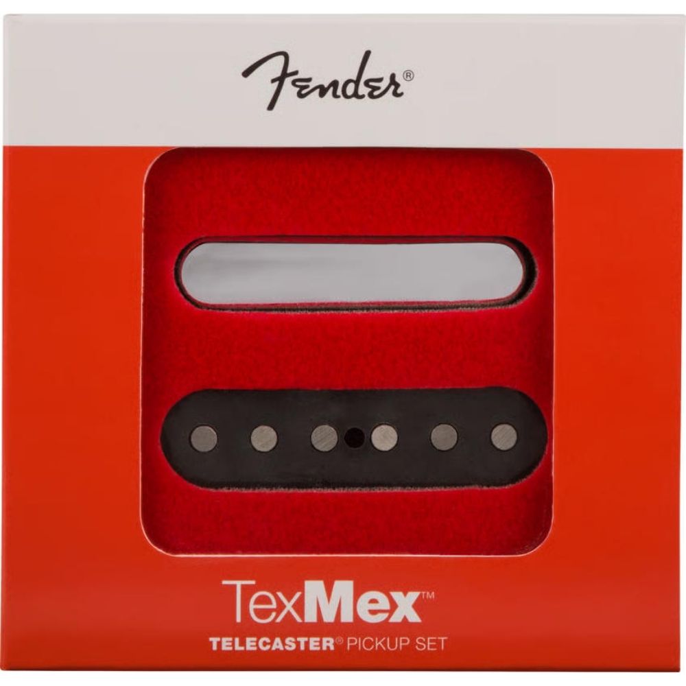 Fender Tex-Mex Telecaster Pickup Set-accessories-fender-hermes music