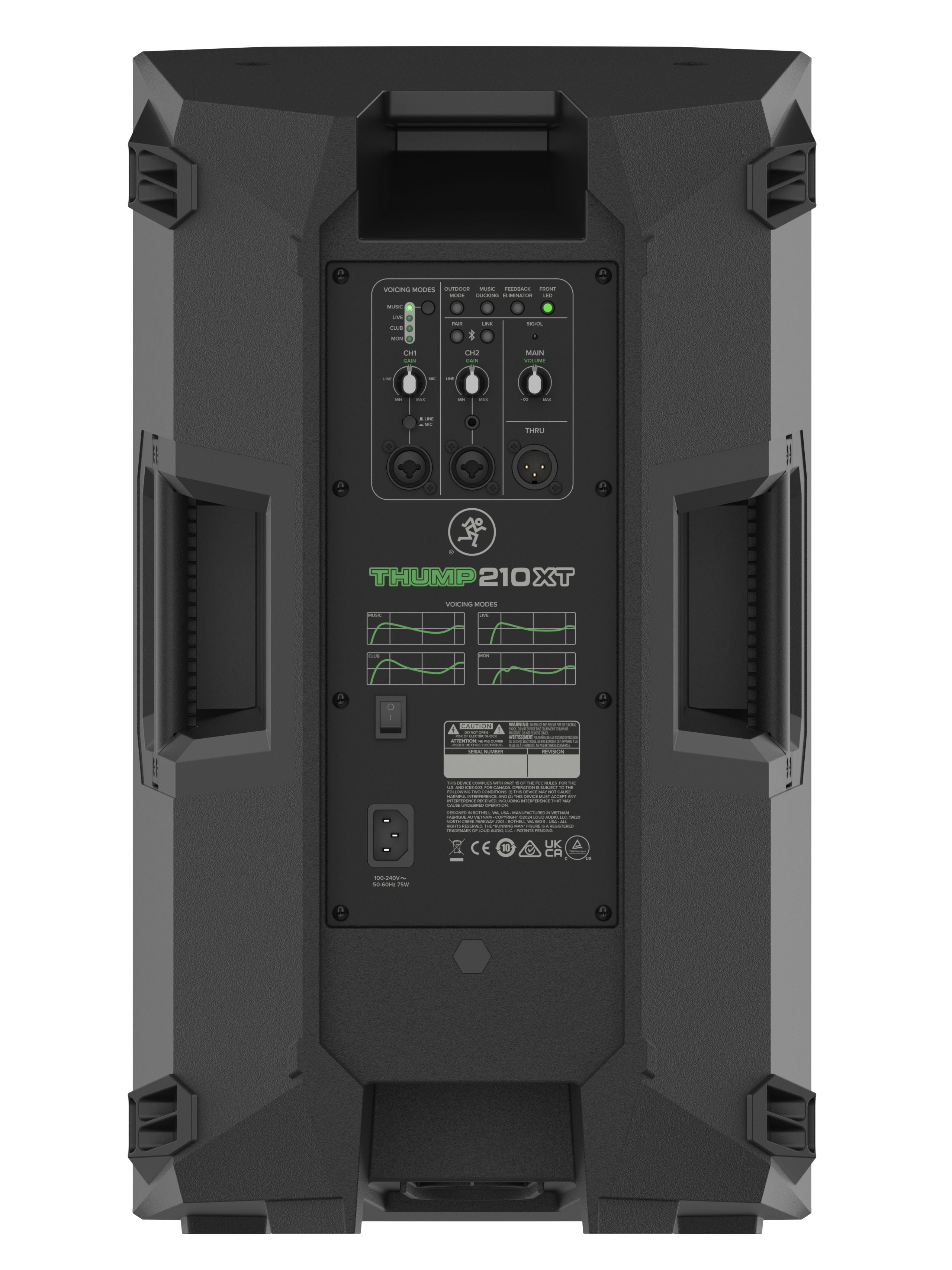 Mackie Thump210 10" 1400W Powered Loudspeaker