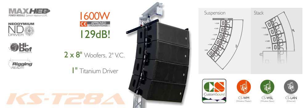 Topp Pro DJ Tour Line Array Bundle for 300 People-bundle-Topp Pro- Hermes Music