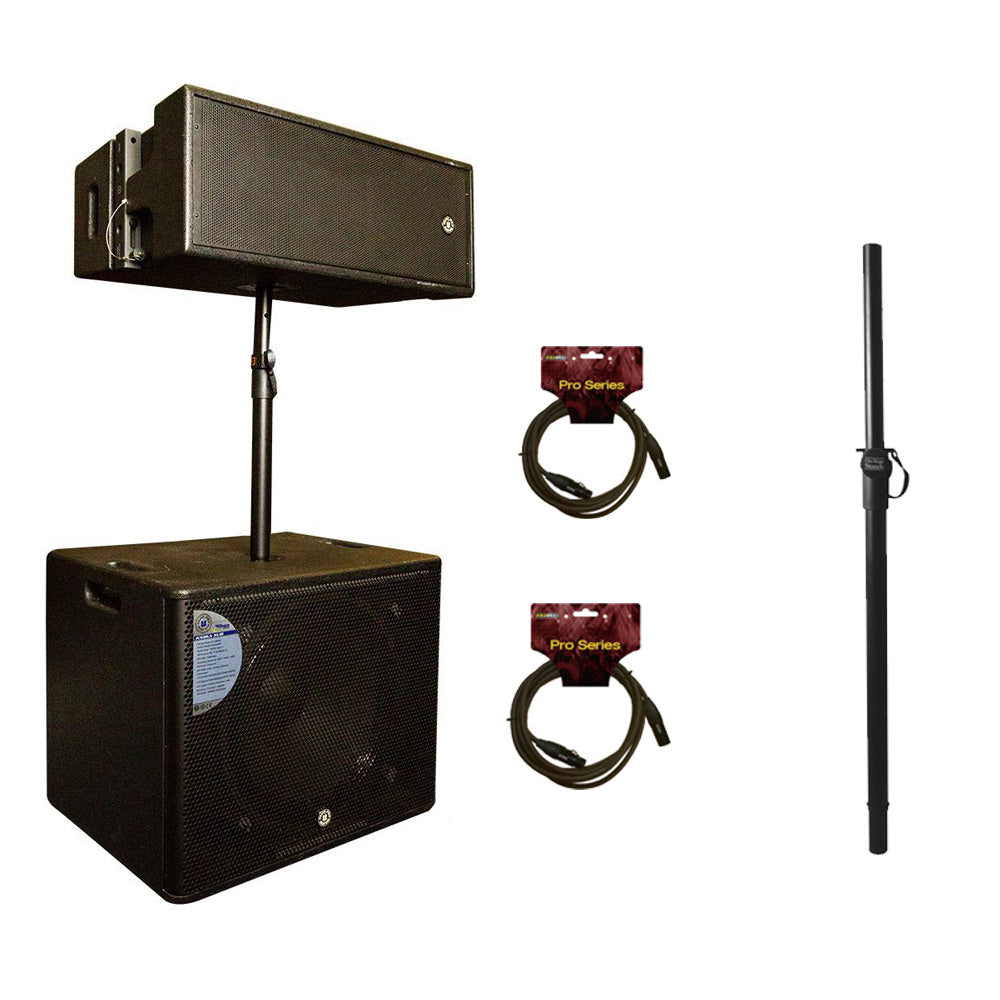 Topp Pro KS18A and KS T28A Bundle-bundle-Topp Pro- Hermes Music