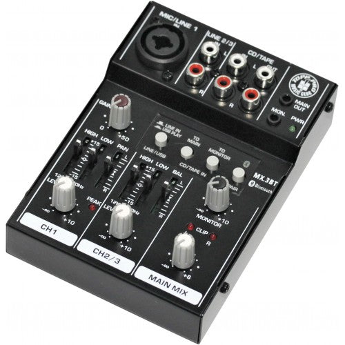 Topp Pro MXI Series Mixer 1 Channel, Bluetooth Function