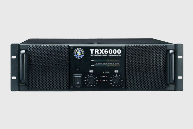 Topp Pro Power Amplifier TRX6000-Topp Pro- Hermes Music